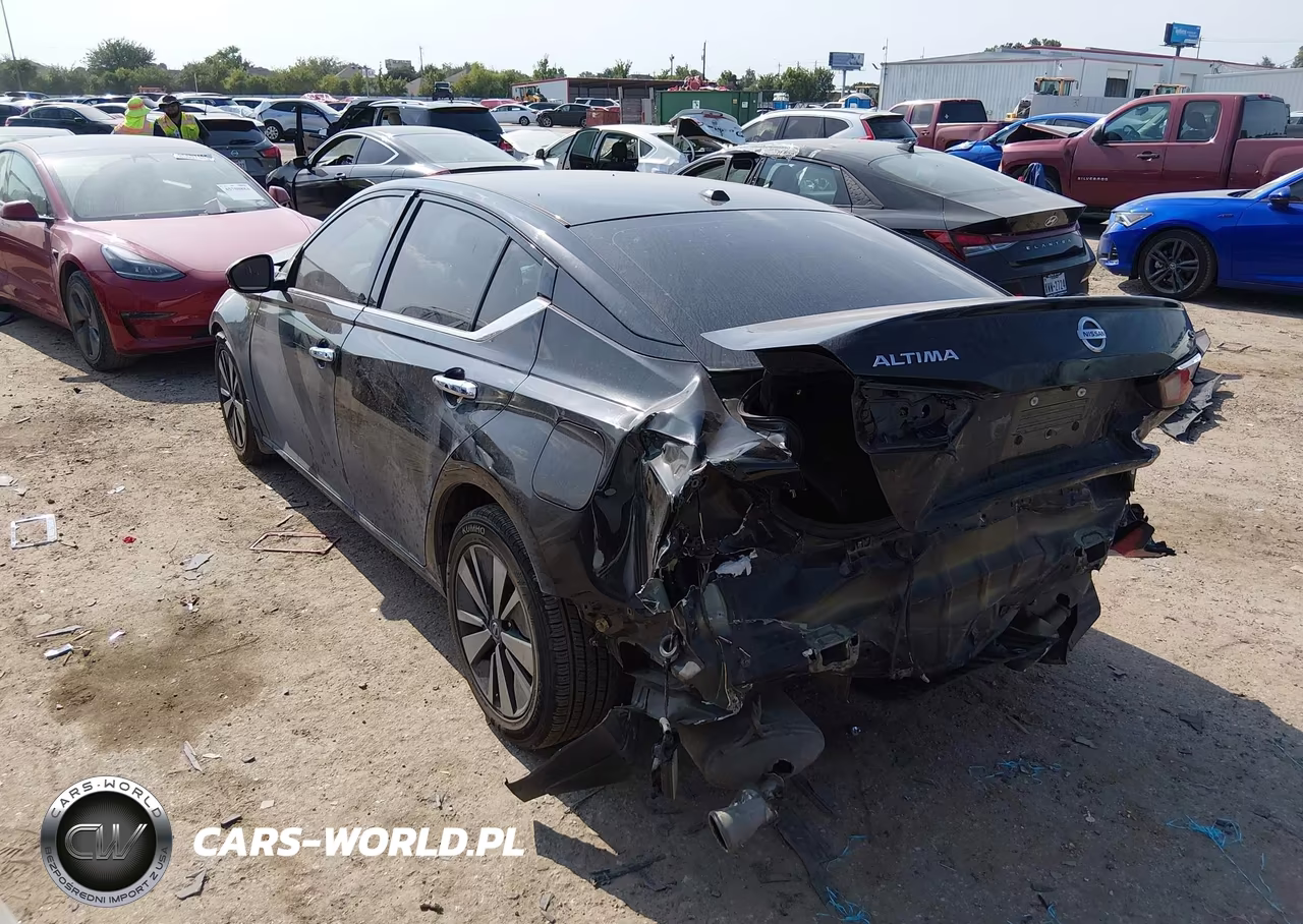 2019 Nissan Altima 2.5 Sv VIN:1N4BL4DV6KN308086 - 3