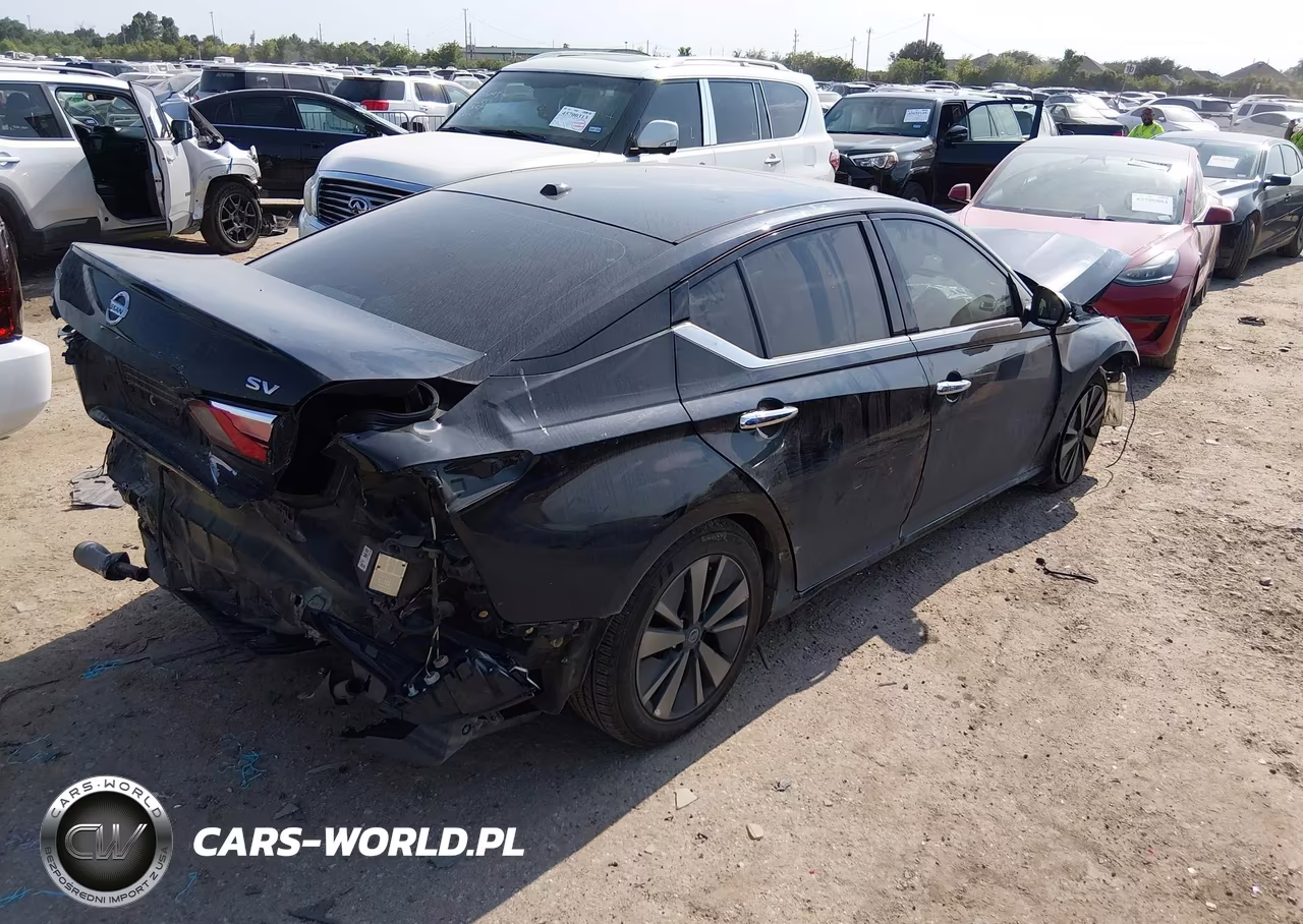 2019 Nissan Altima 2.5 Sv VIN:1N4BL4DV6KN308086 - 4