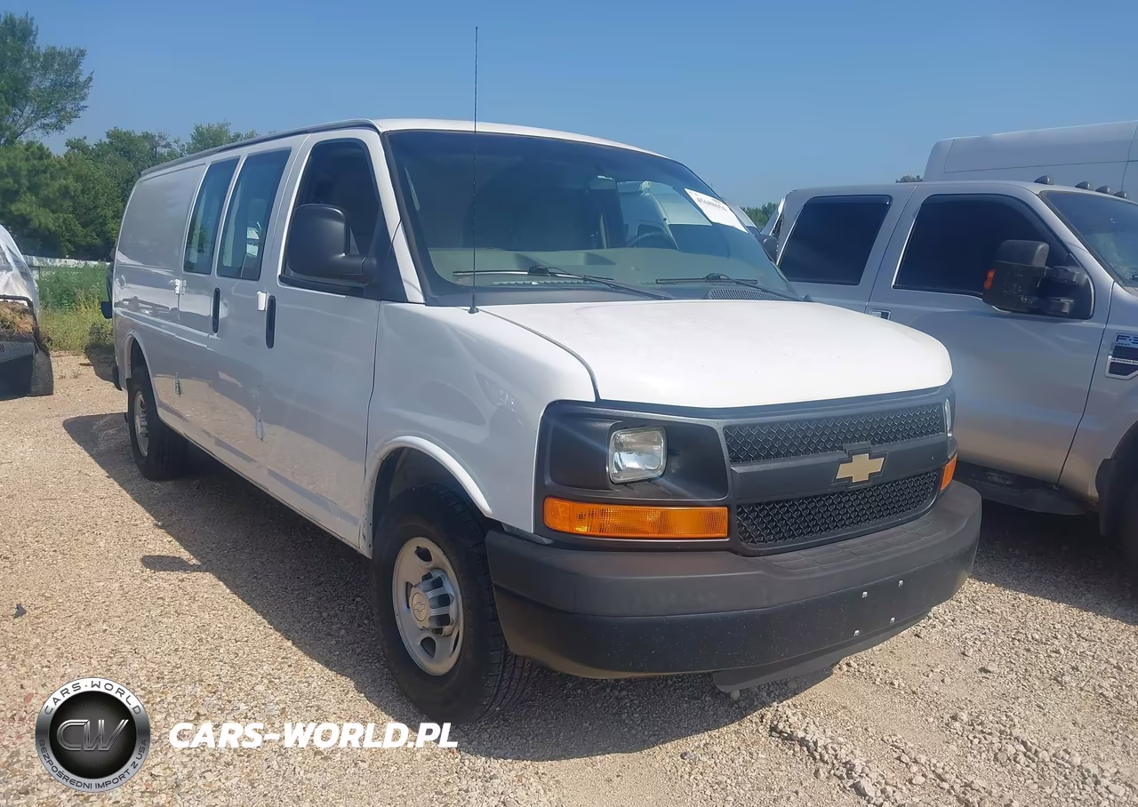 2015 Chevrolet Express 3500 Work Van VIN:1GCZGUCG0F1283697 - 1