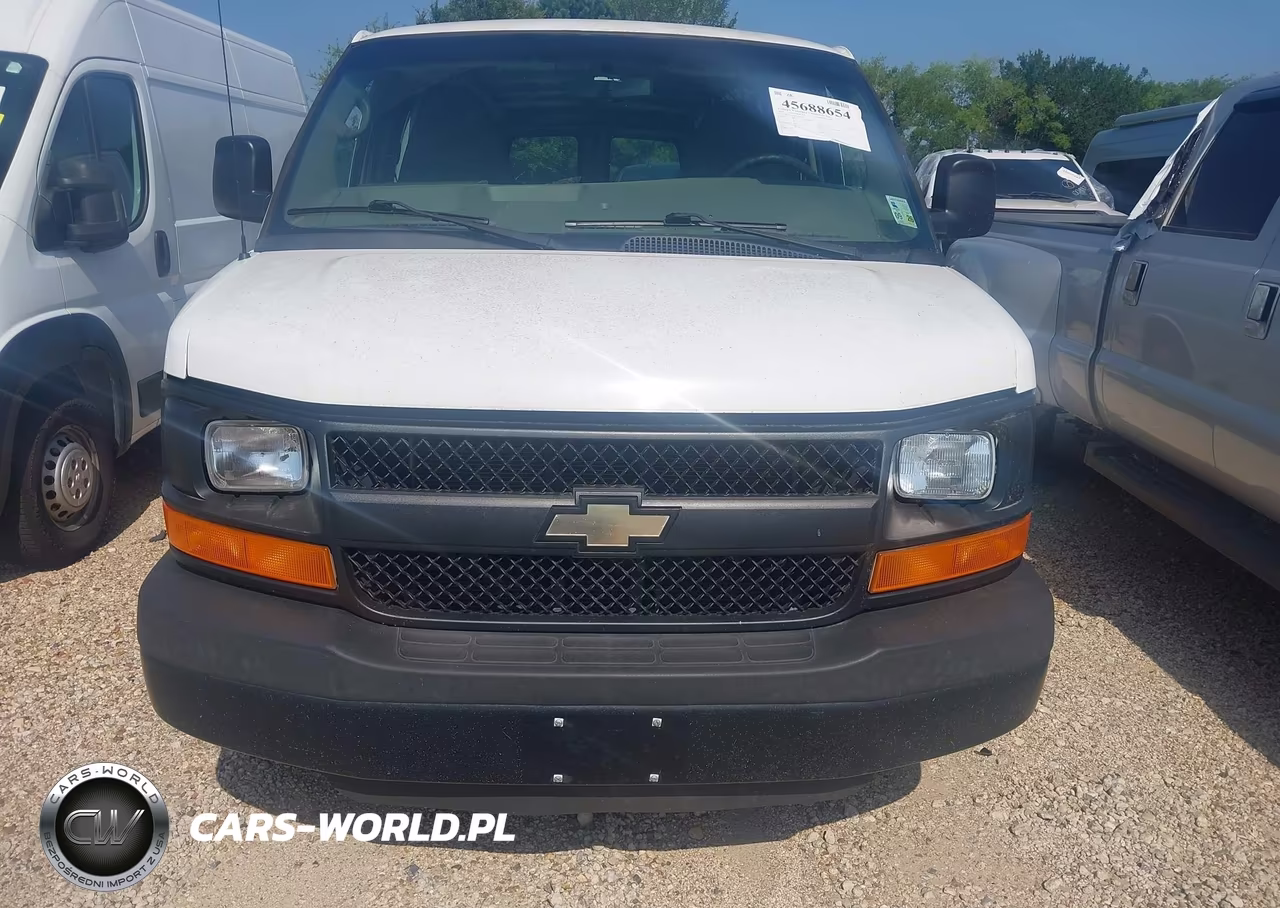 2015 Chevrolet Express 3500 Work Van VIN:1GCZGUCG0F1283697 - 12