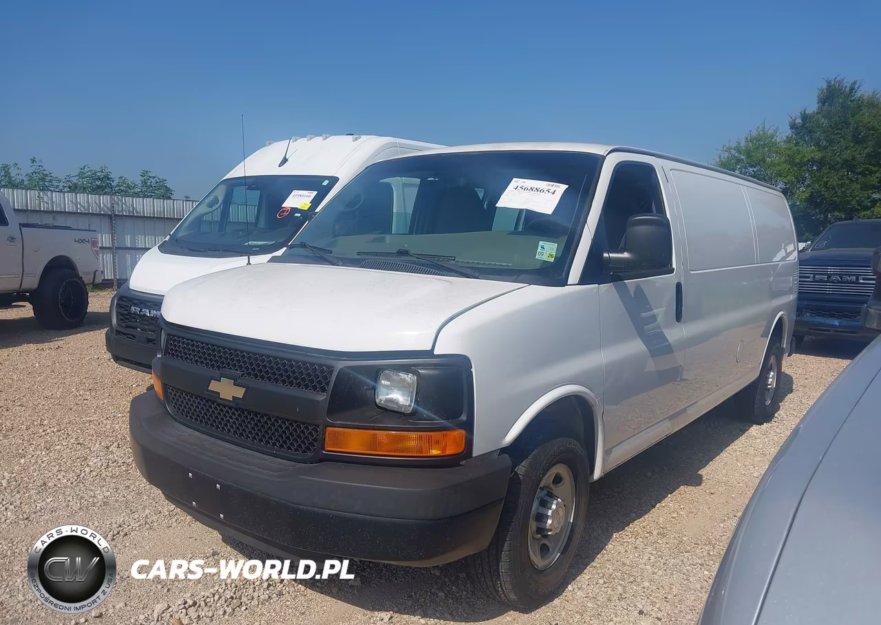 2015 Chevrolet Express 3500 Work Van VIN:1GCZGUCG0F1283697 - 14