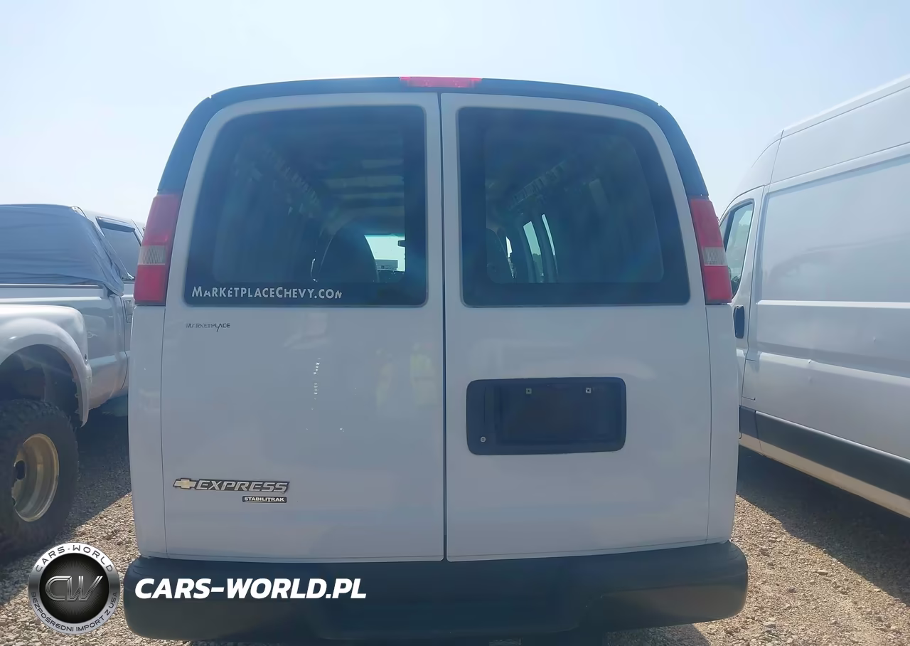 2015 Chevrolet Express 3500 Work Van VIN:1GCZGUCG0F1283697 - 16