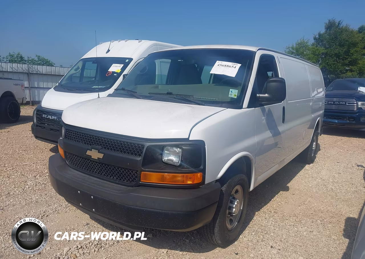 2015 Chevrolet Express 3500 Work Van VIN:1GCZGUCG0F1283697 - 2