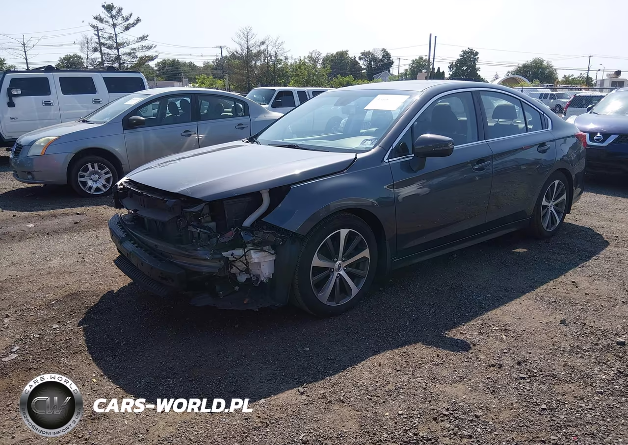 2019 Subaru Legacy 3.6R Limited VIN:4S3BNEN60K3036891 - 2
