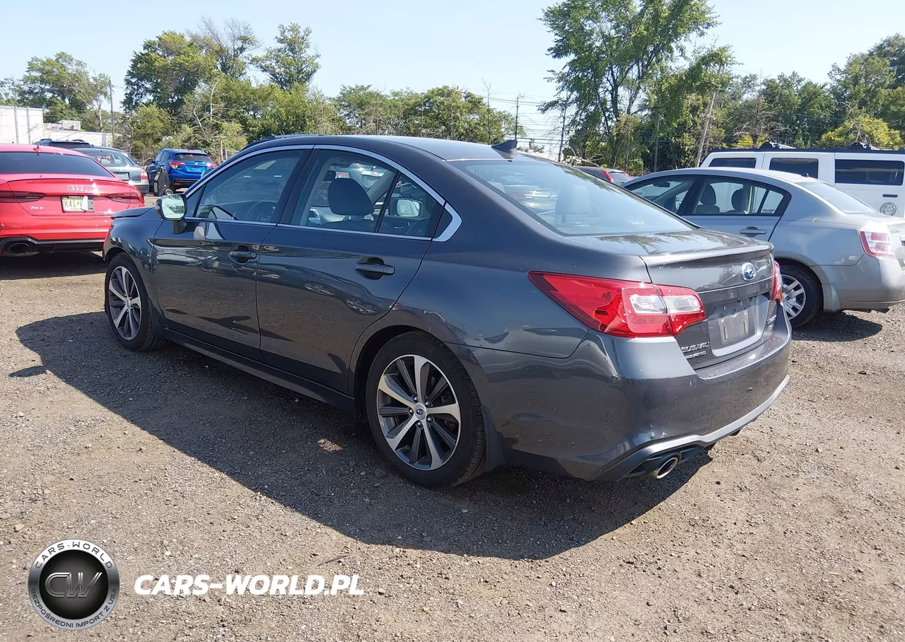 2019 Subaru Legacy 3.6R Limited VIN:4S3BNEN60K3036891 - 3
