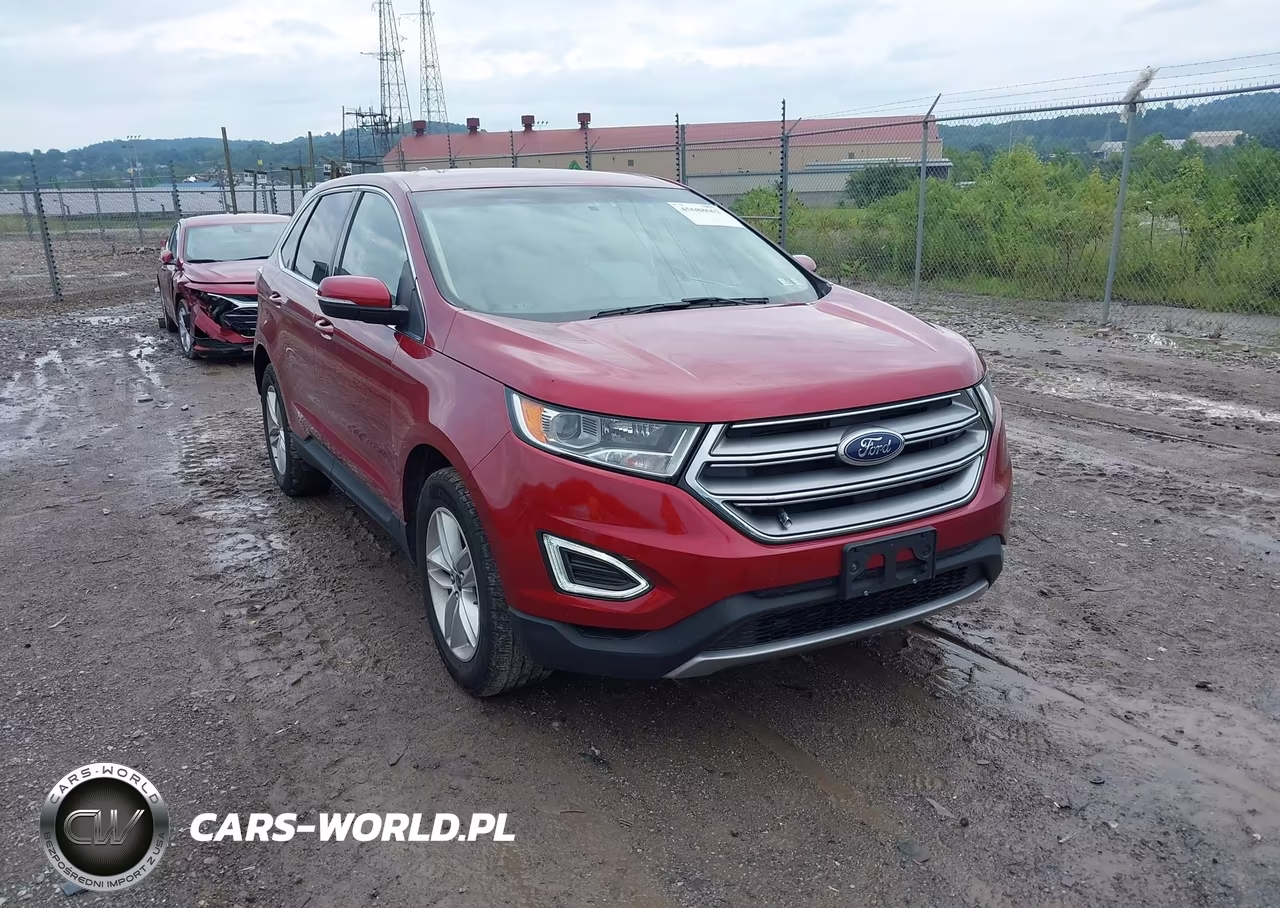 2017 Ford Edge Sel VIN:2FMPK3J99HBC01246 - 1