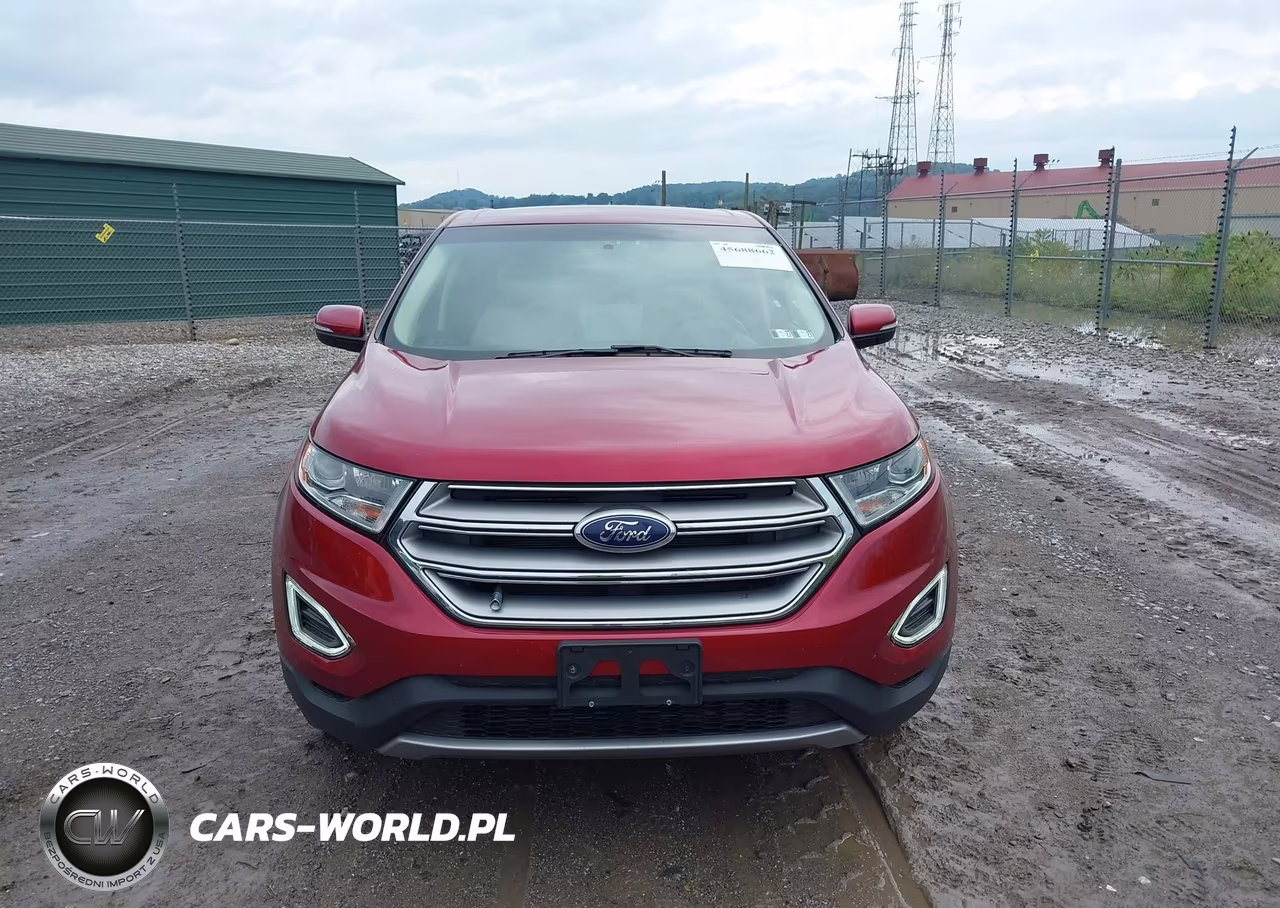 2017 Ford Edge Sel VIN:2FMPK3J99HBC01246 - 12