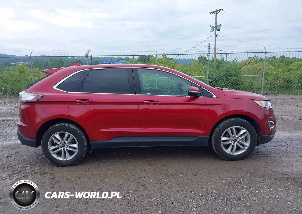 2017 Ford Edge Sel VIN:2FMPK3J99HBC01246 - 13