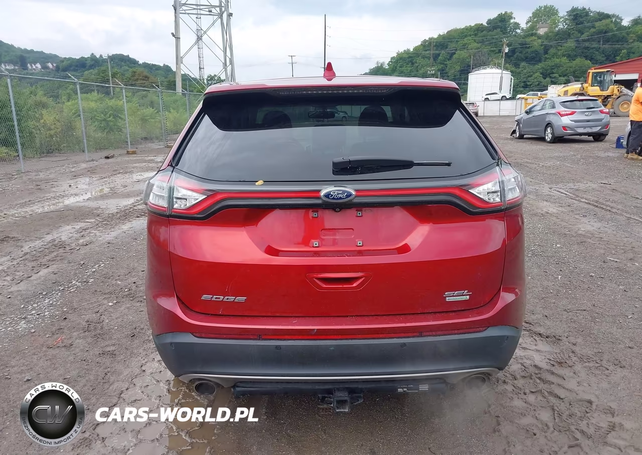 2017 Ford Edge Sel VIN:2FMPK3J99HBC01246 - 16