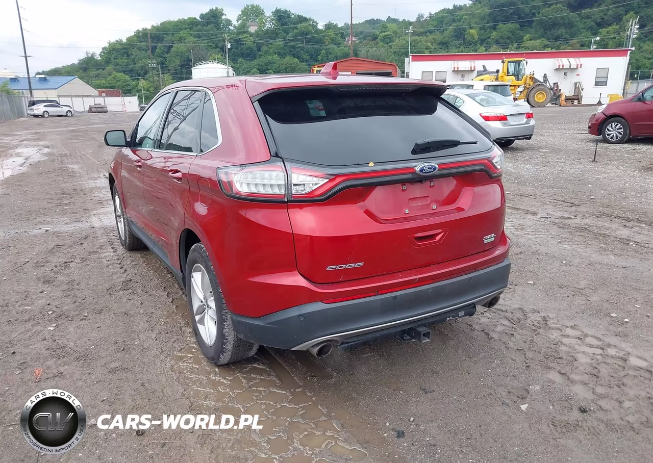 2017 Ford Edge Sel VIN:2FMPK3J99HBC01246 - 3