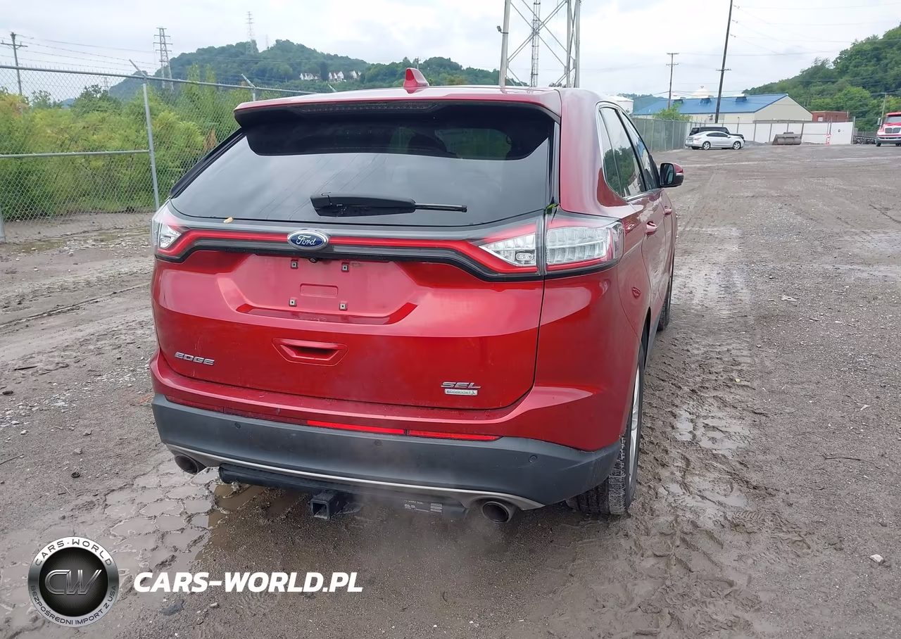 2017 Ford Edge Sel VIN:2FMPK3J99HBC01246 - 4