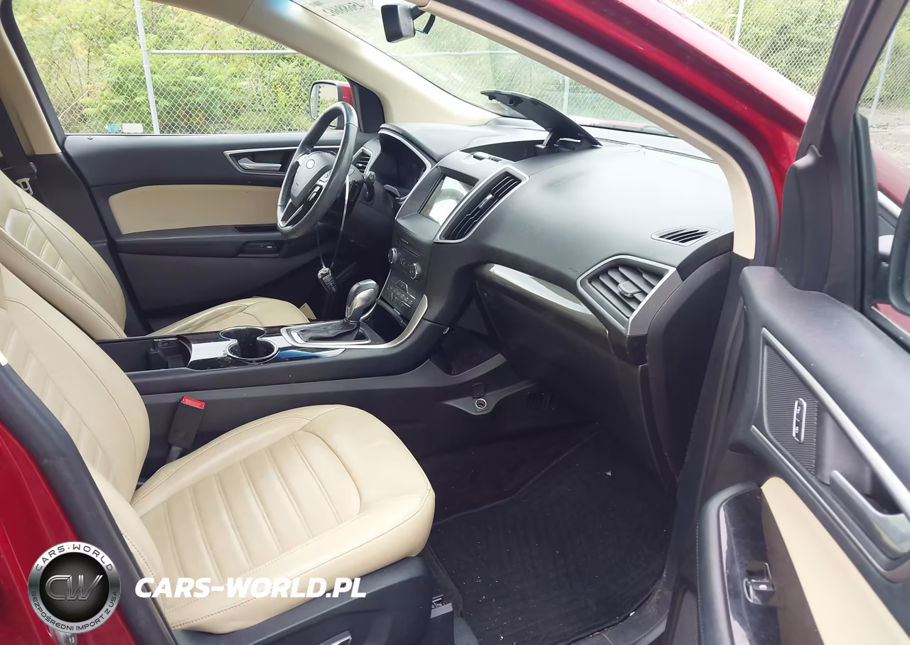 2017 Ford Edge Sel VIN:2FMPK3J99HBC01246 - 5