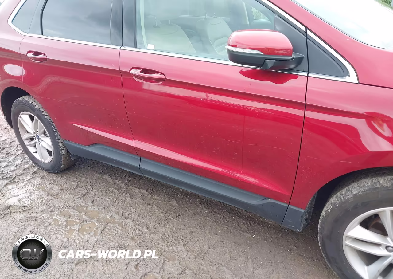 2017 Ford Edge Sel VIN:2FMPK3J99HBC01246 - 6
