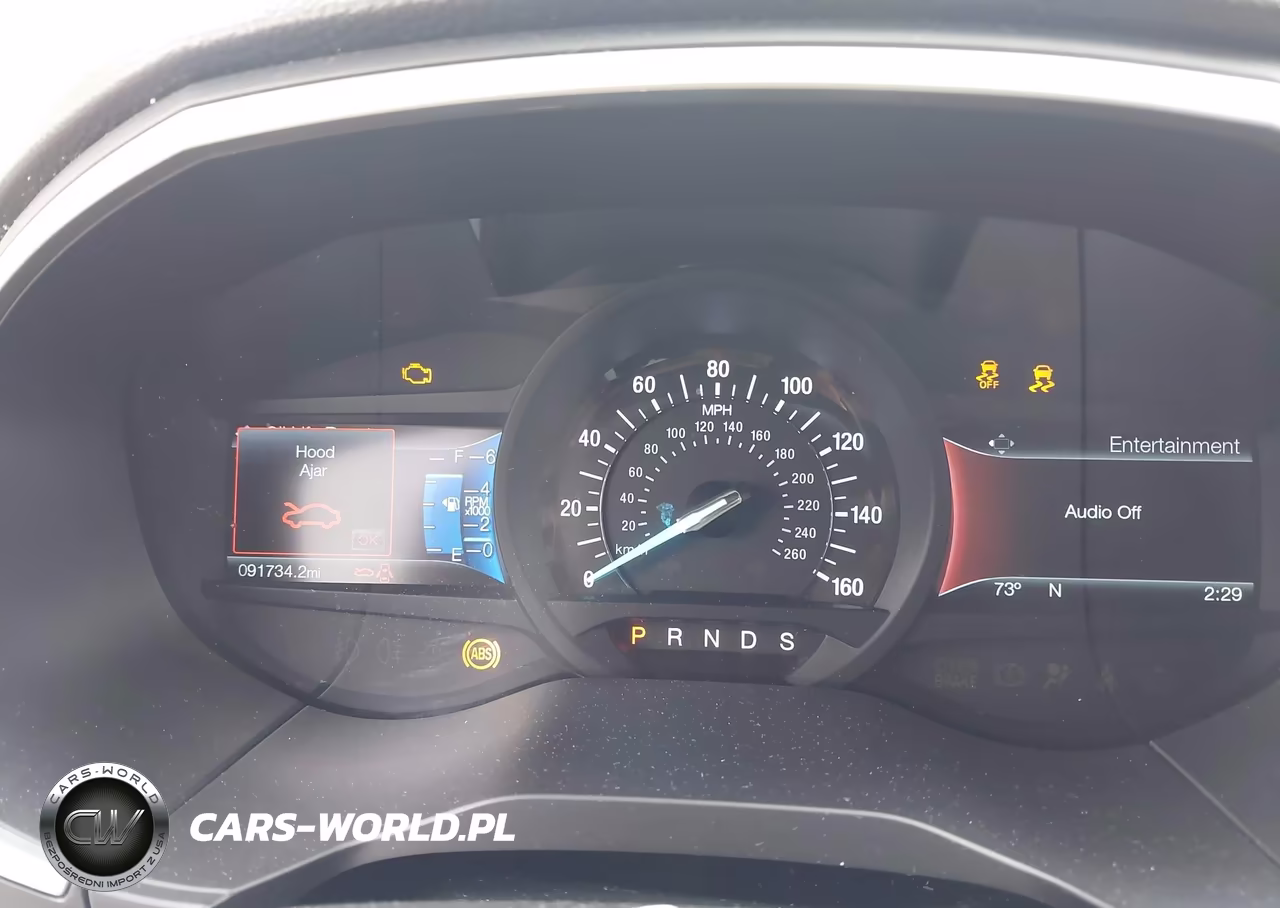 2017 Ford Edge Sel VIN:2FMPK3J99HBC01246 - 7