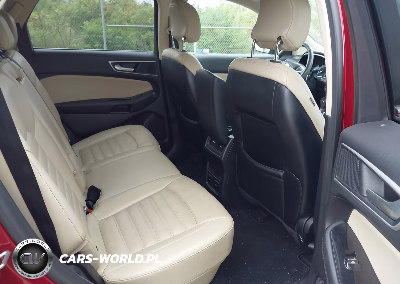 2017 Ford Edge Sel VIN:2FMPK3J99HBC01246 - 8
