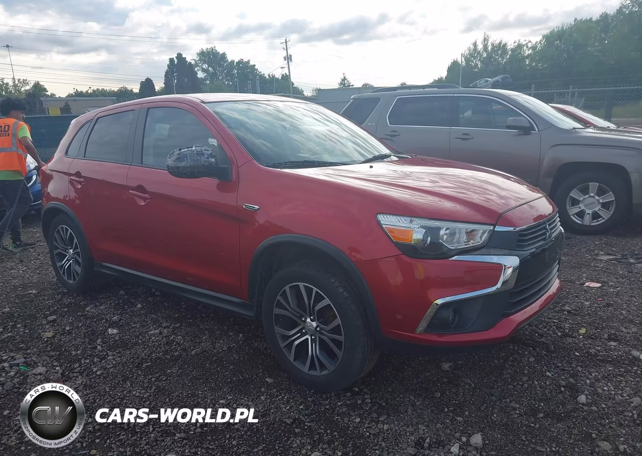 2017 Mitsubishi Outlander Sport 2.0 Es-2.0 Le