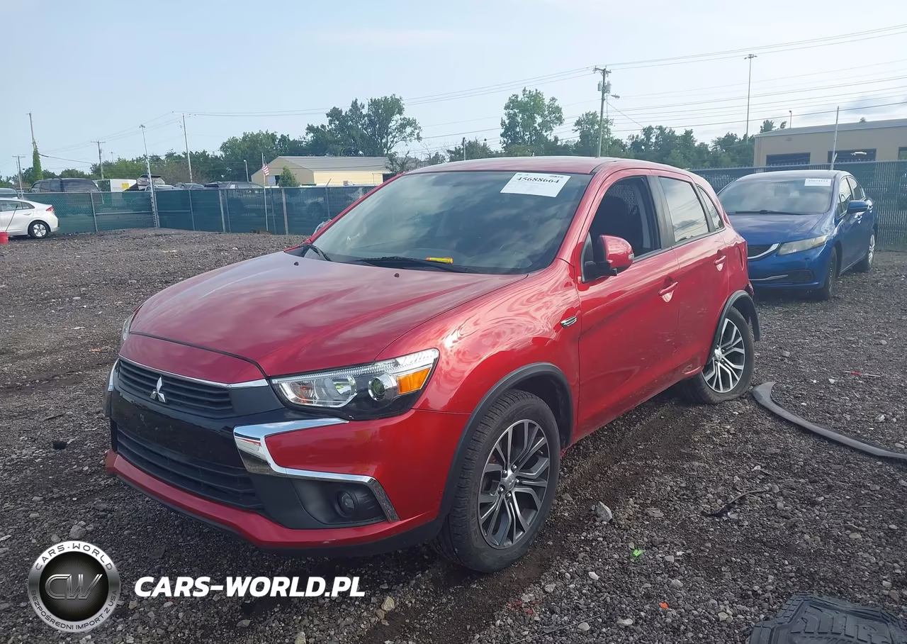 2017 Mitsubishi Outlander Sport 2.0 Es-2.0 Le VIN:JA4AR3AU4HZ011579 - 12