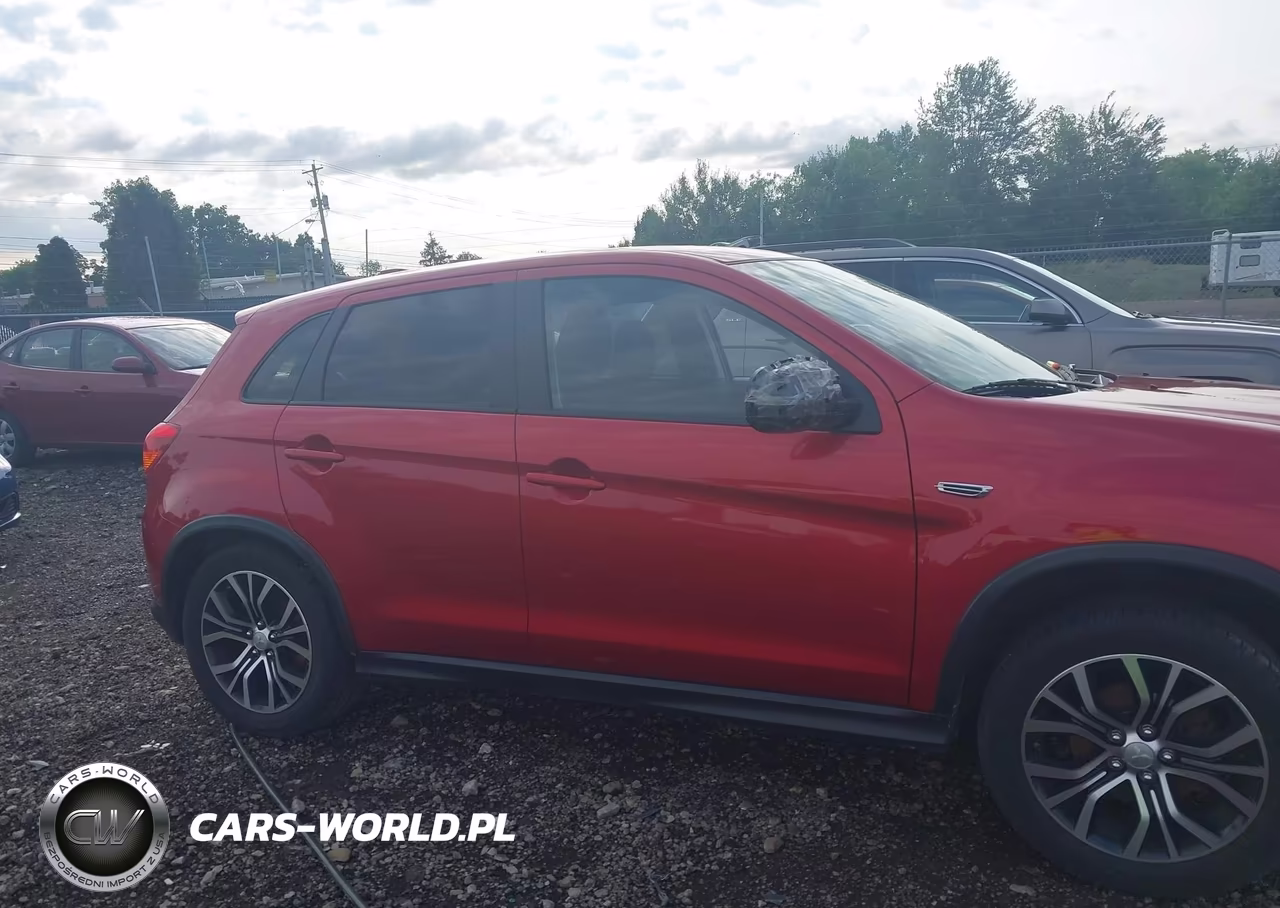 2017 Mitsubishi Outlander Sport 2.0 Es-2.0 Le VIN:JA4AR3AU4HZ011579 - 13