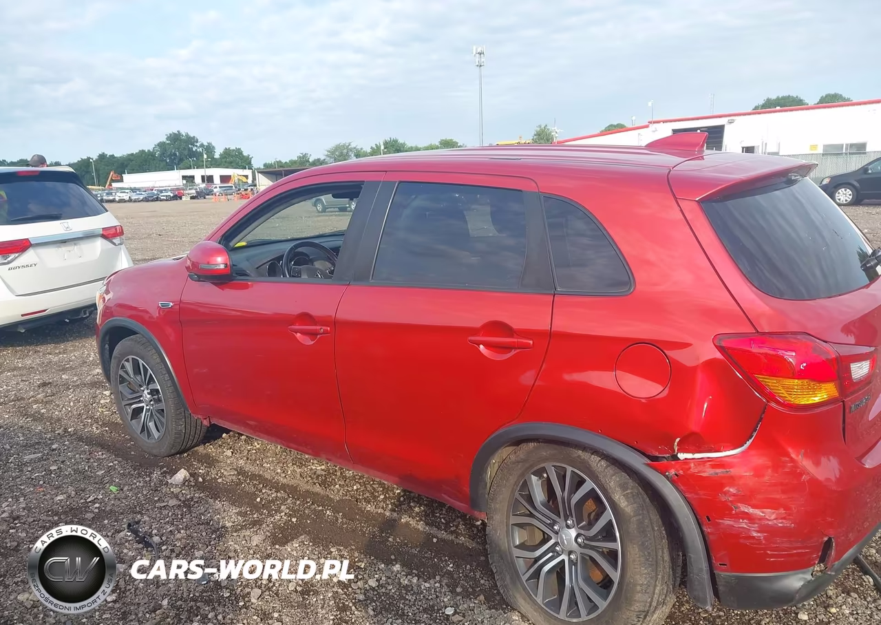 2017 Mitsubishi Outlander Sport 2.0 Es-2.0 Le VIN:JA4AR3AU4HZ011579 - 14