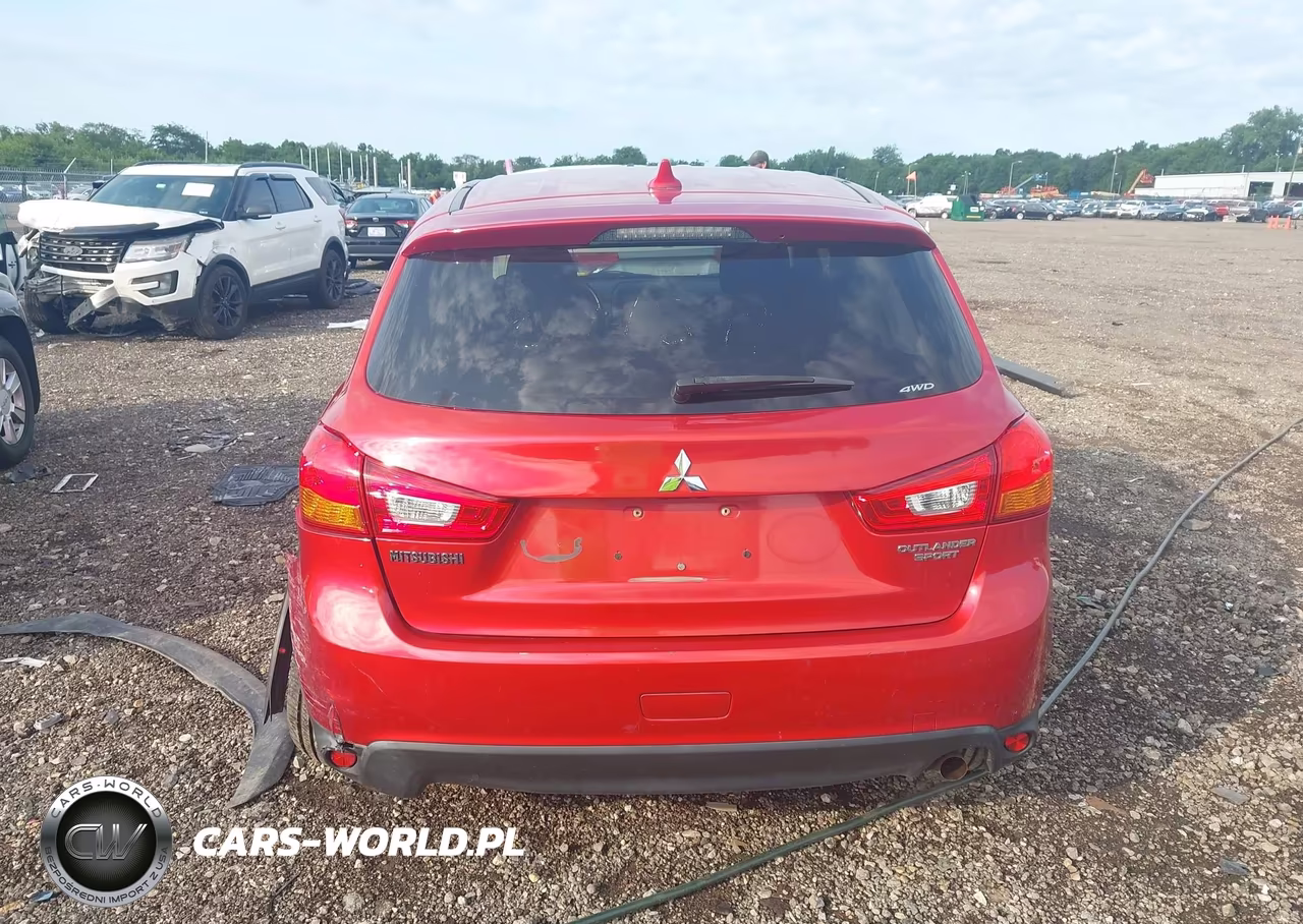 2017 Mitsubishi Outlander Sport 2.0 Es-2.0 Le VIN:JA4AR3AU4HZ011579 - 16