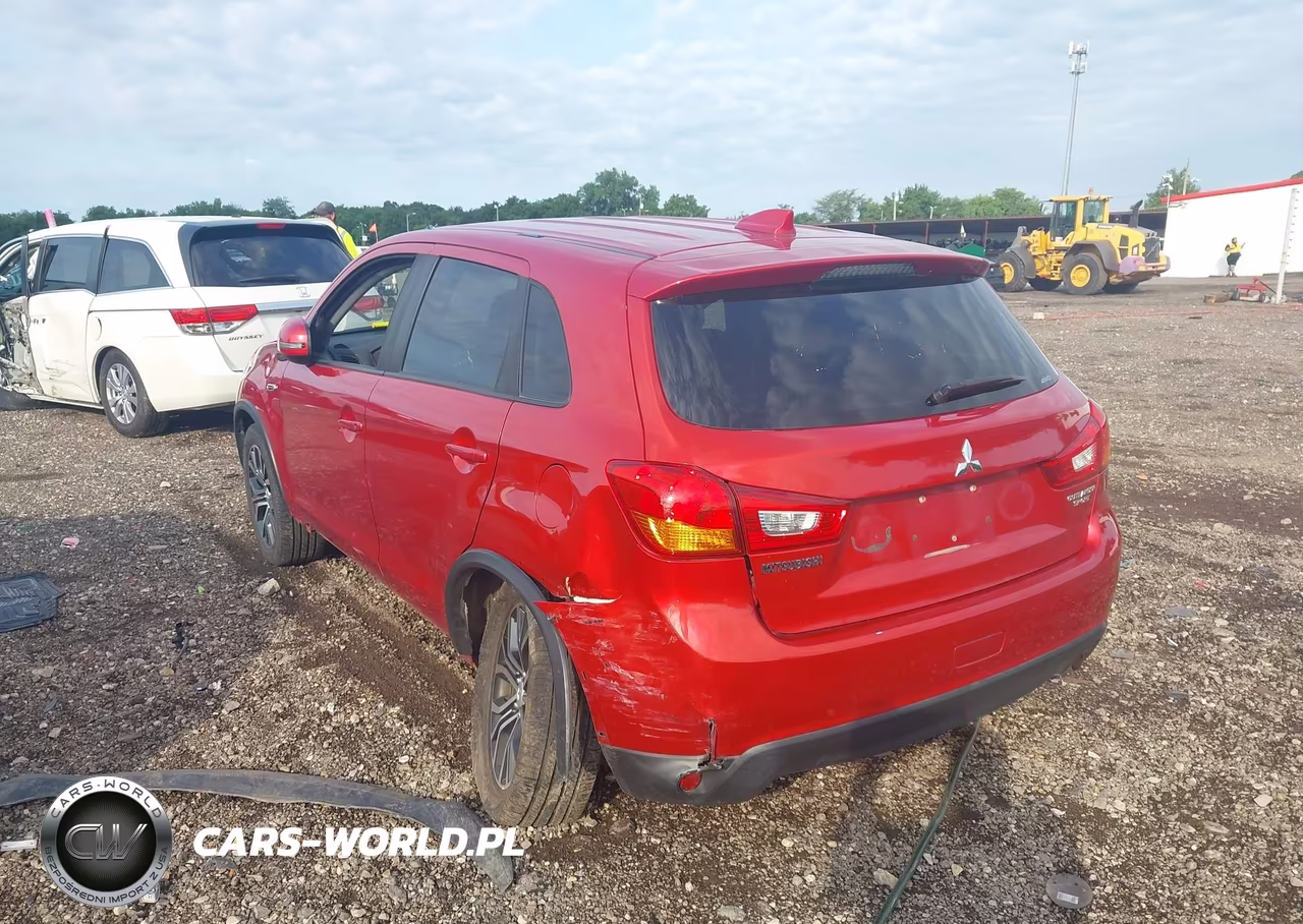 2017 Mitsubishi Outlander Sport 2.0 Es-2.0 Le VIN:JA4AR3AU4HZ011579 - 3