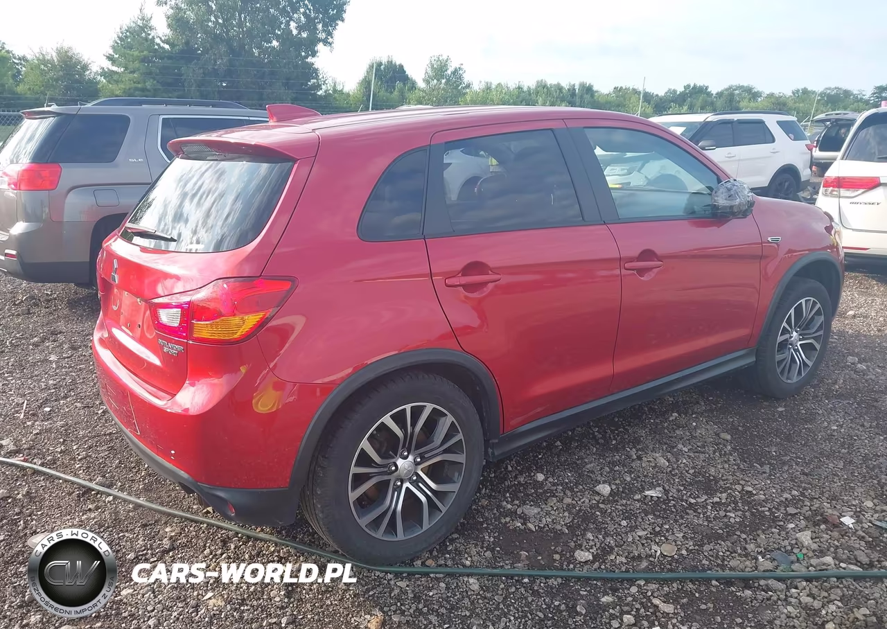 2017 Mitsubishi Outlander Sport 2.0 Es-2.0 Le VIN:JA4AR3AU4HZ011579 - 4