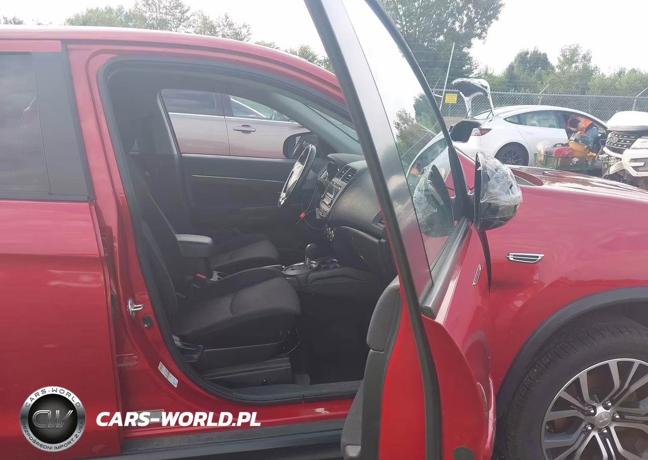 2017 Mitsubishi Outlander Sport 2.0 Es-2.0 Le VIN:JA4AR3AU4HZ011579 - 5