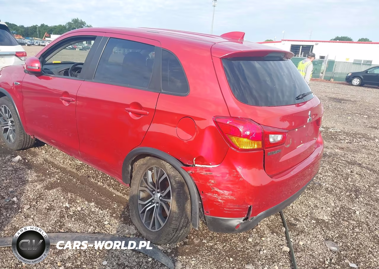 2017 Mitsubishi Outlander Sport 2.0 Es-2.0 Le VIN:JA4AR3AU4HZ011579 - 6