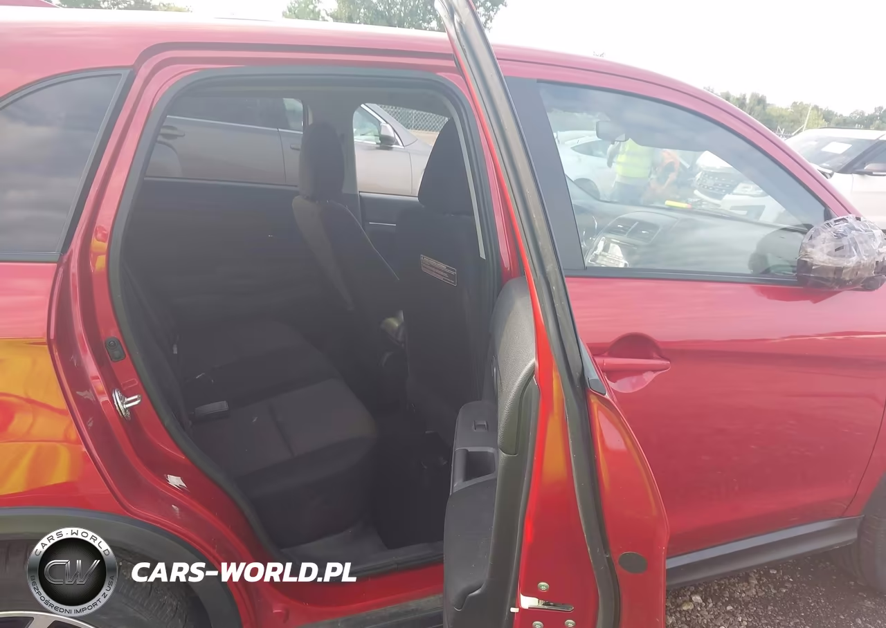 2017 Mitsubishi Outlander Sport 2.0 Es-2.0 Le VIN:JA4AR3AU4HZ011579 - 8