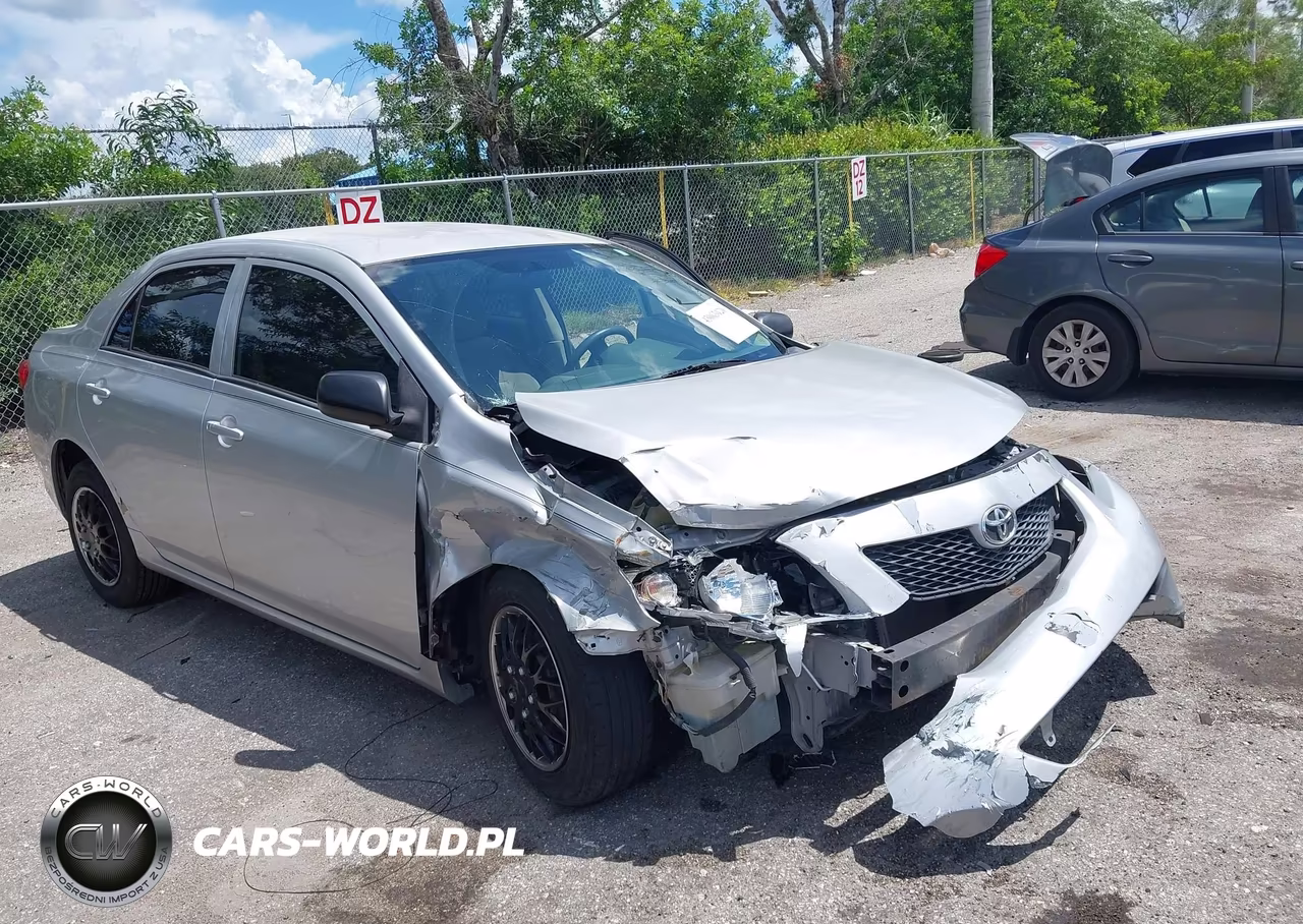 2009 Toyota Corolla VIN:2T1BU40E19C122305 - 12