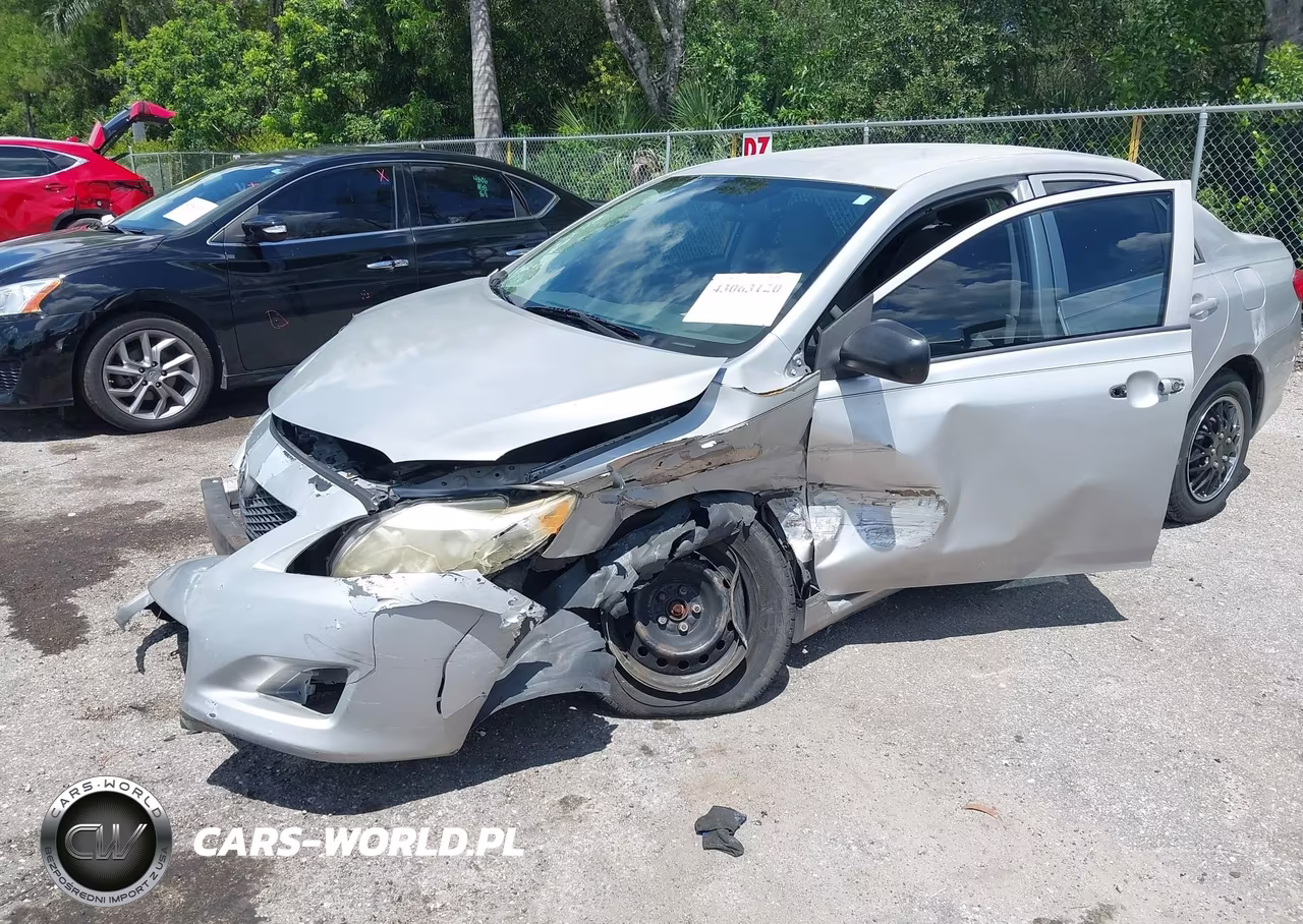 2009 Toyota Corolla VIN:2T1BU40E19C122305 - 13