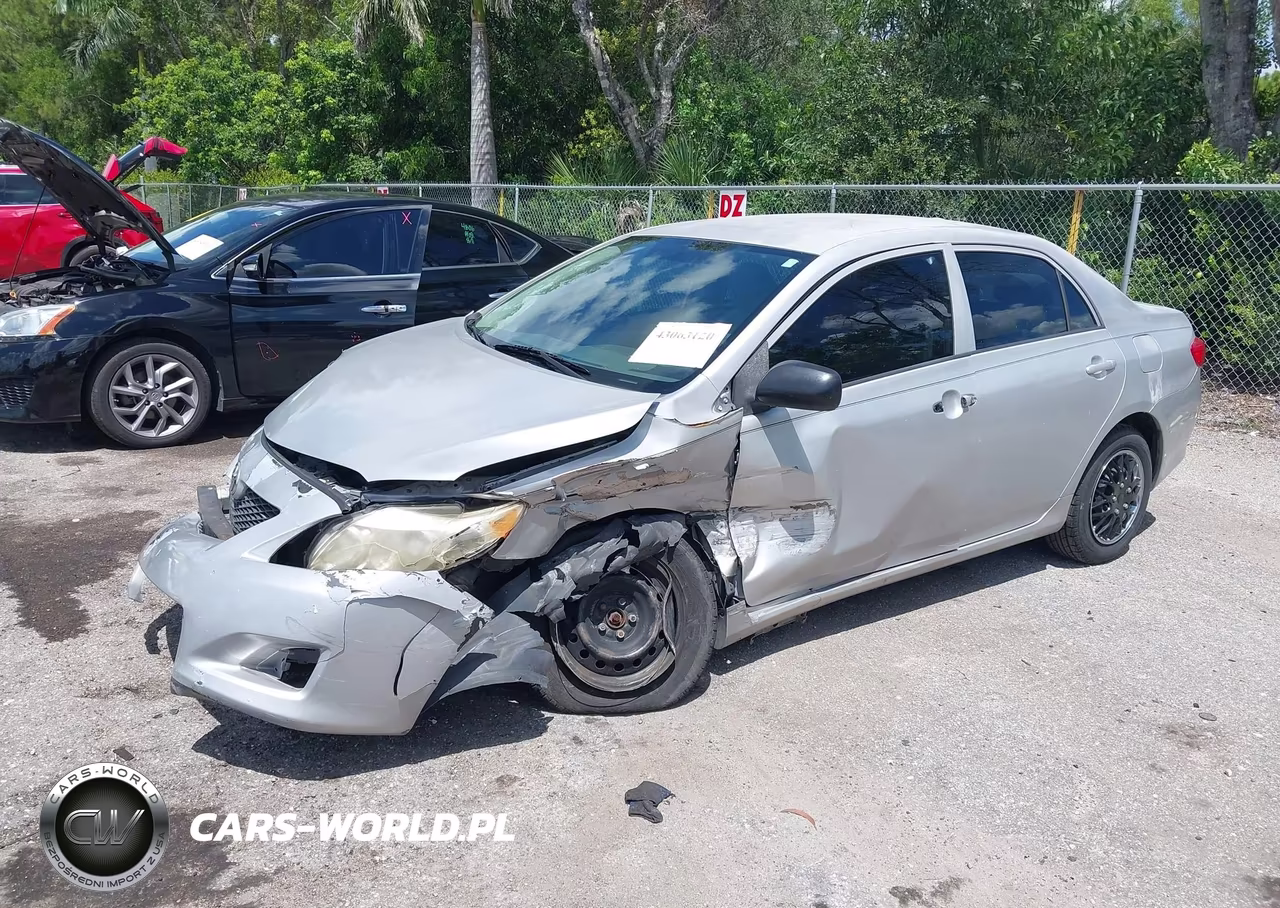 2009 Toyota Corolla VIN:2T1BU40E19C122305 - 2