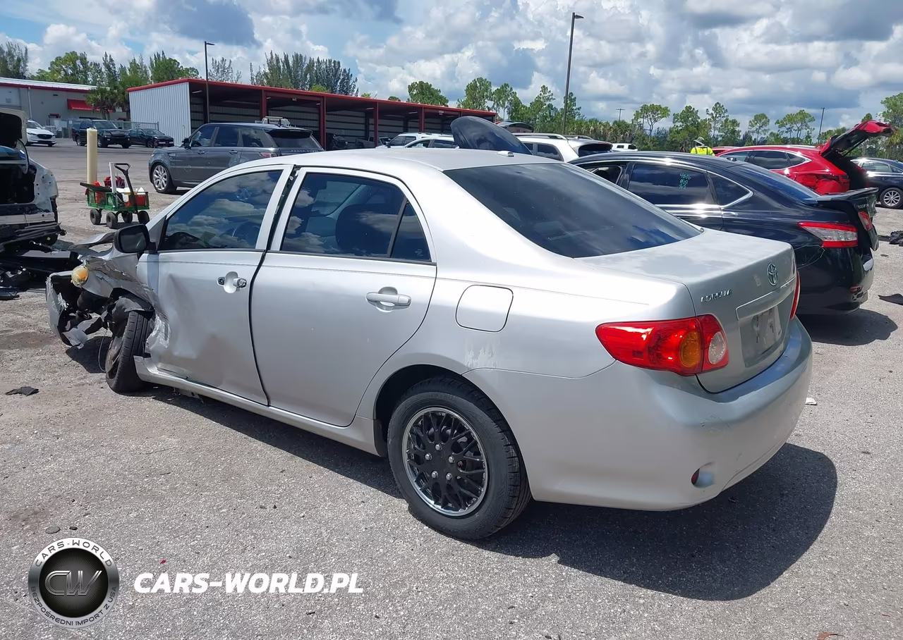2009 Toyota Corolla VIN:2T1BU40E19C122305 - 3