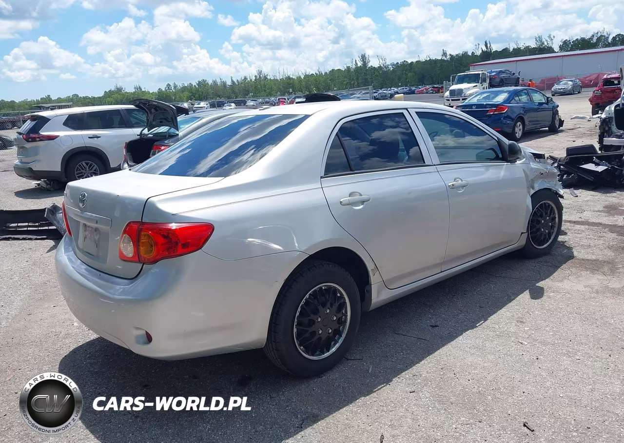 2009 Toyota Corolla VIN:2T1BU40E19C122305 - 4