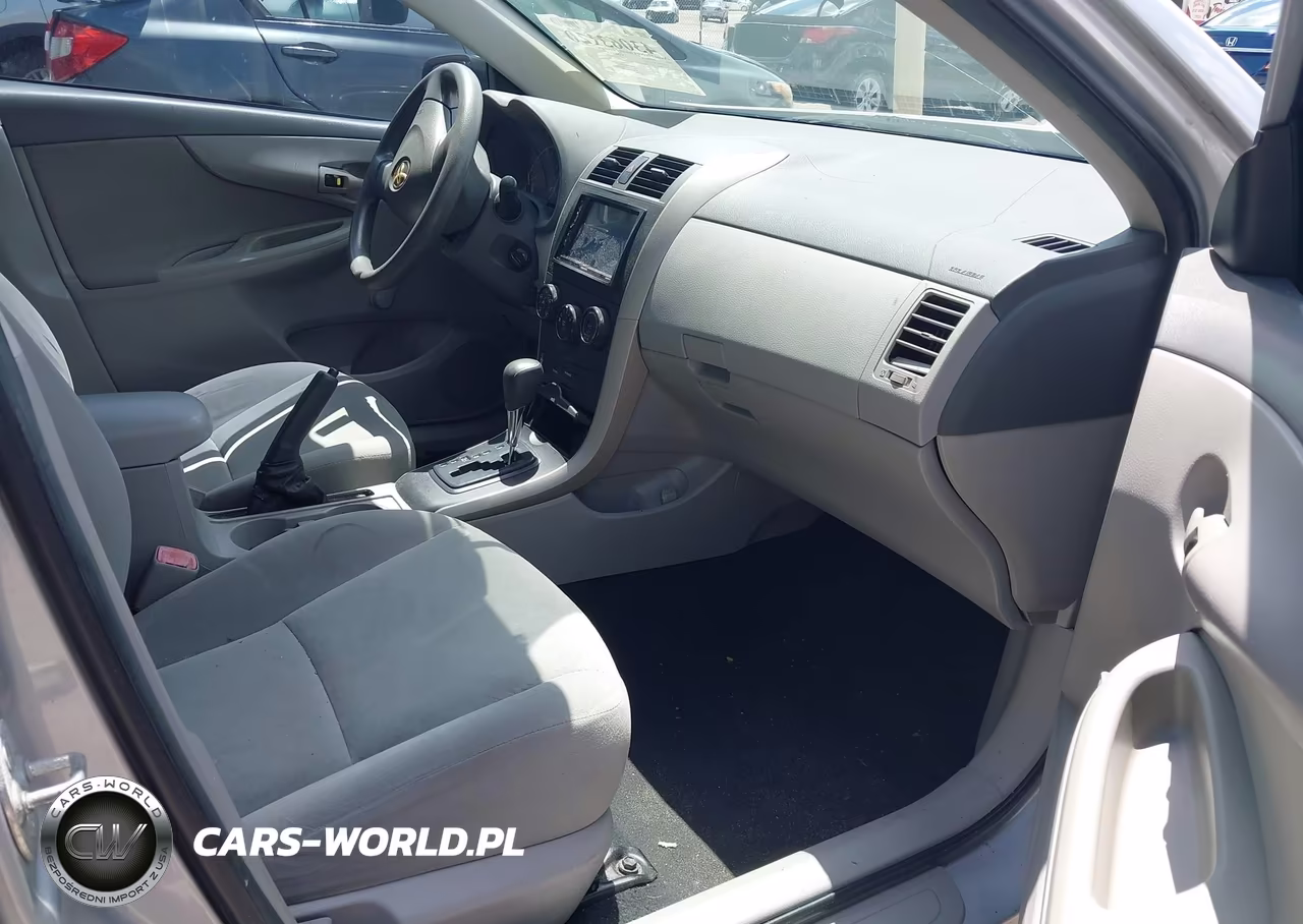 2009 Toyota Corolla VIN:2T1BU40E19C122305 - 5