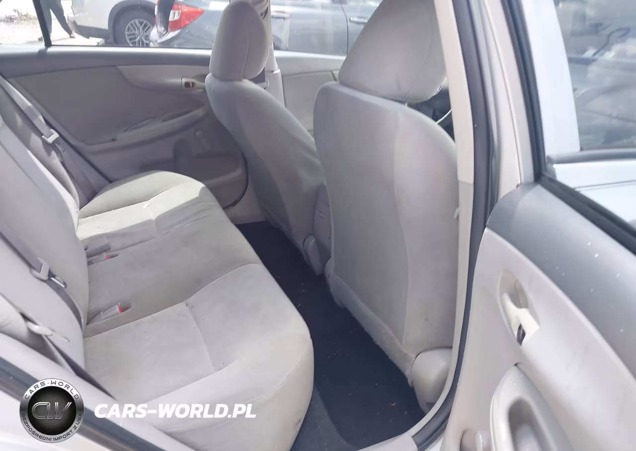 2009 Toyota Corolla VIN:2T1BU40E19C122305 - 8