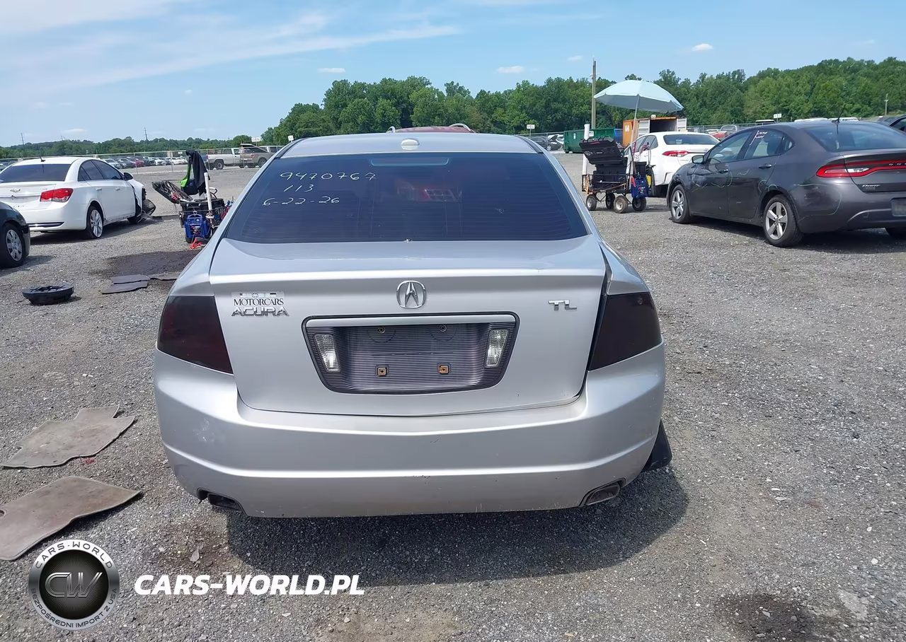 2006 Acura Tl VIN:19UUA662X6A064853 - 15