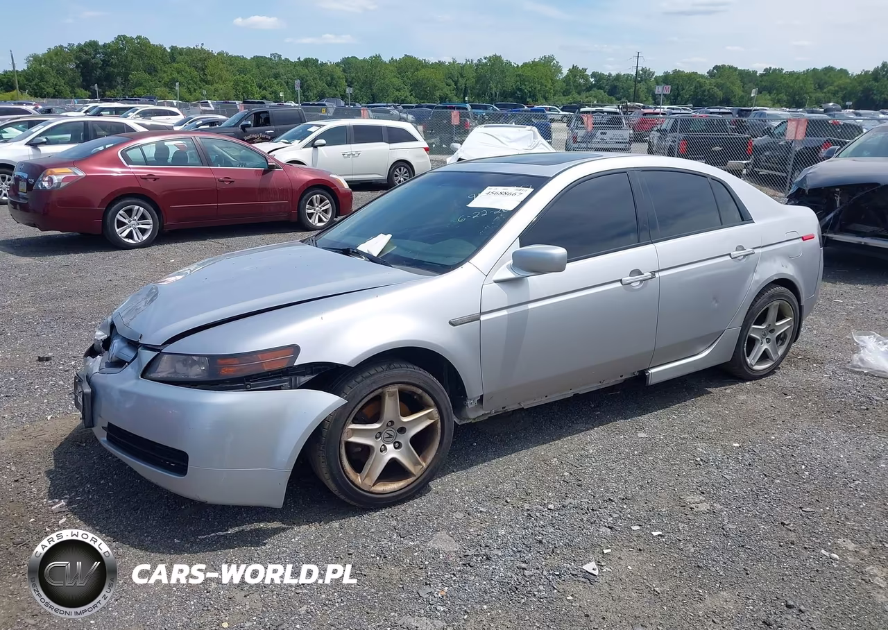 2006 Acura Tl VIN:19UUA662X6A064853 - 2