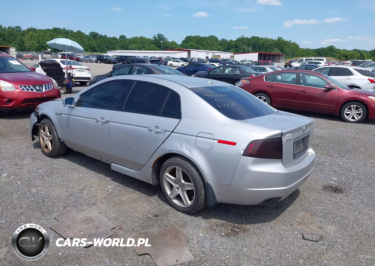 2006 Acura Tl VIN:19UUA662X6A064853 - 3