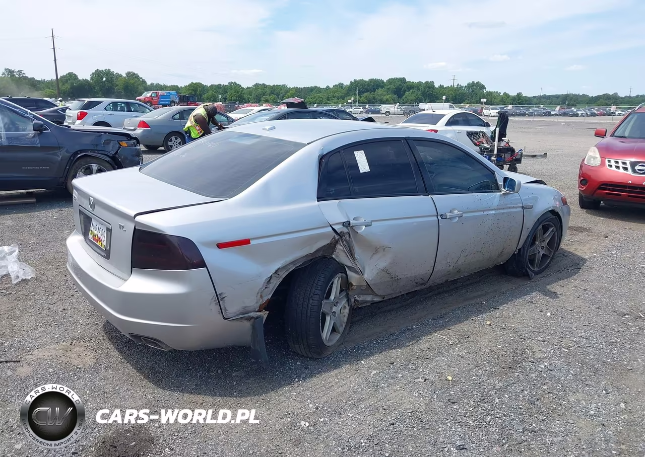 2006 Acura Tl VIN:19UUA662X6A064853 - 4