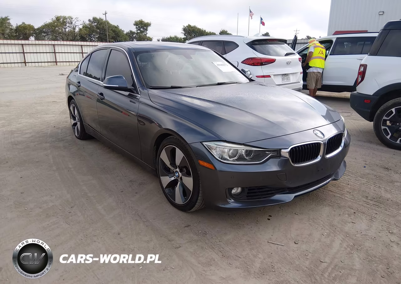 2013 BMW Activehybrid 3 VIN:WBA3F9C54DF483886 - 1