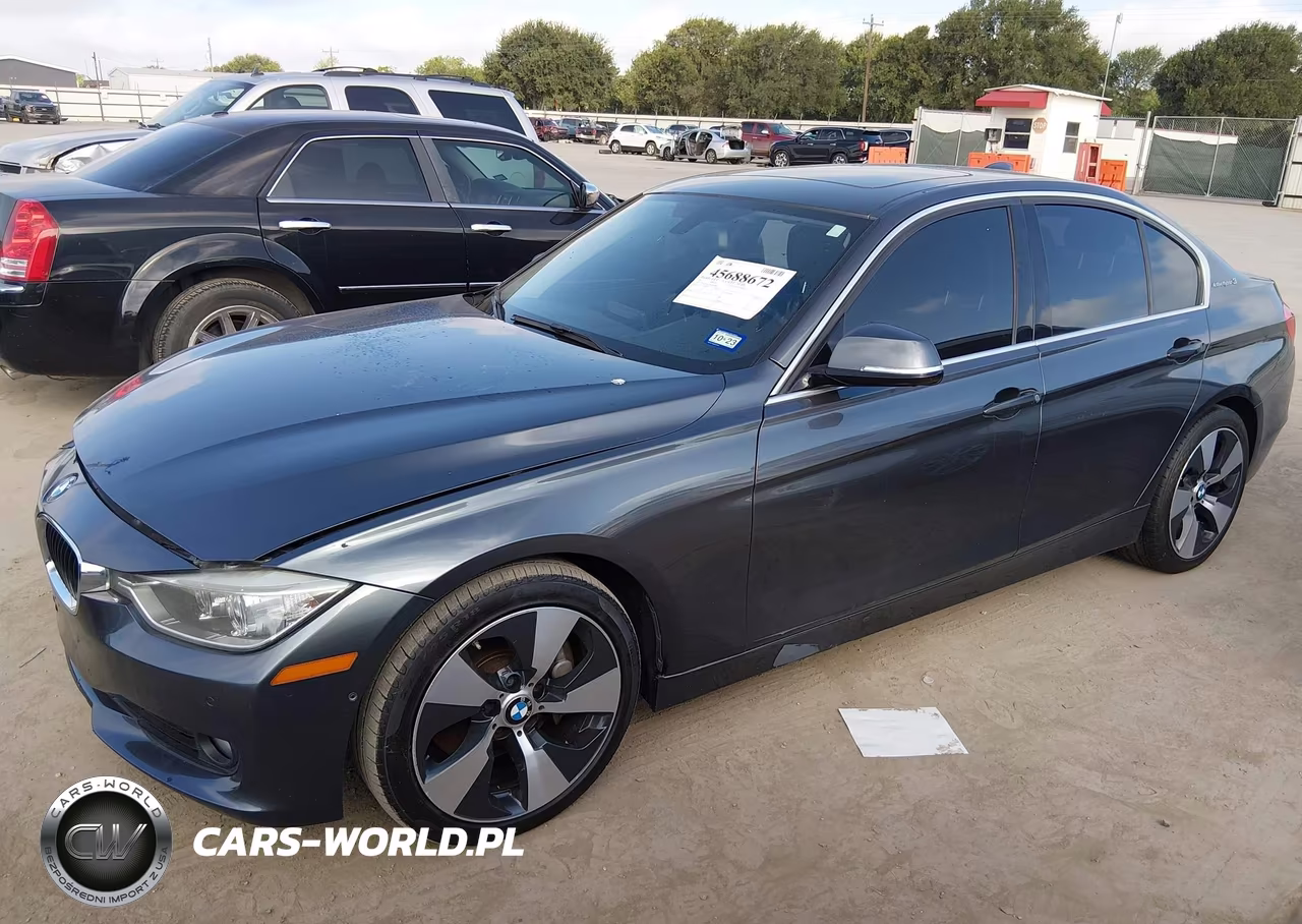 2013 BMW Activehybrid 3 VIN:WBA3F9C54DF483886 - 14