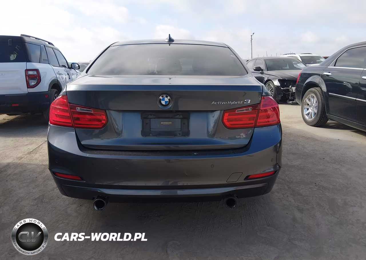 2013 BMW Activehybrid 3 VIN:WBA3F9C54DF483886 - 16