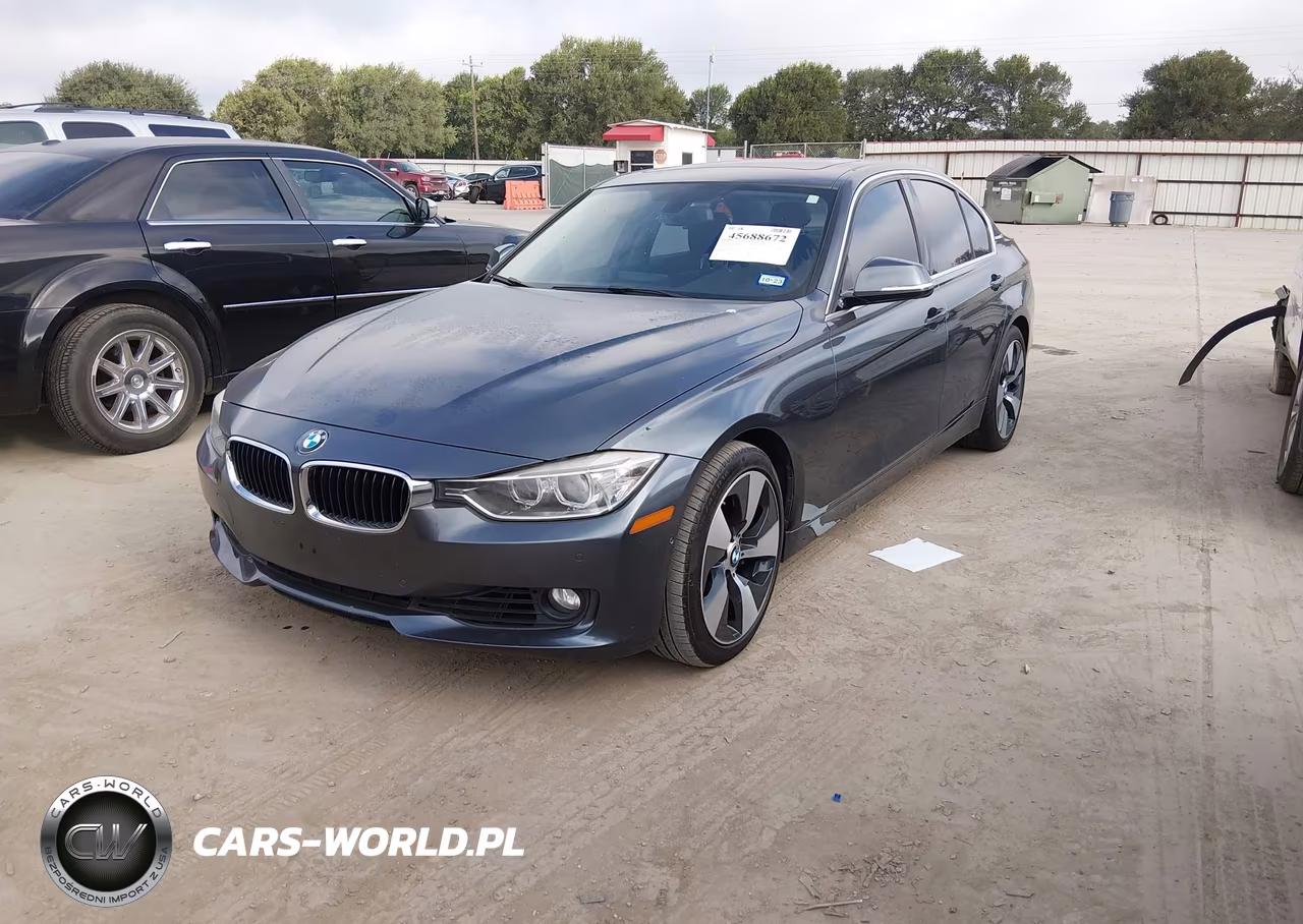 2013 BMW Activehybrid 3 VIN:WBA3F9C54DF483886 - 2
