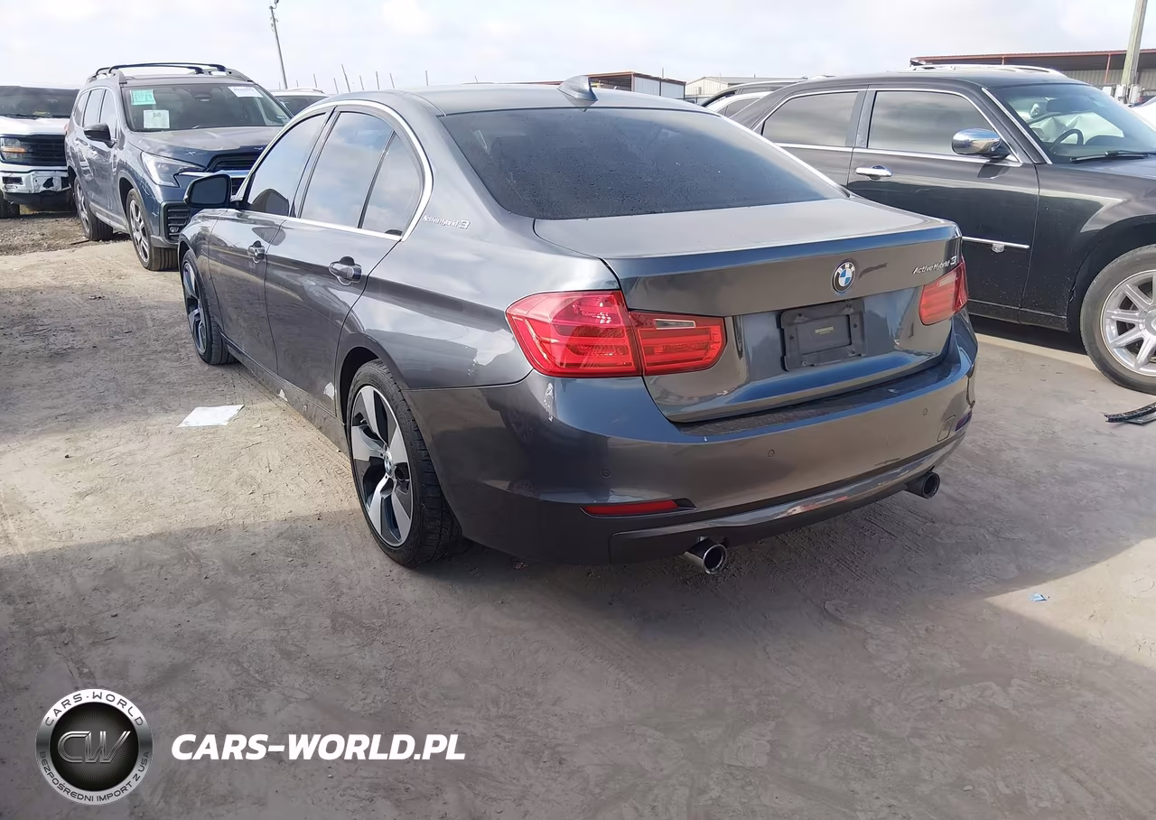 2013 BMW Activehybrid 3 VIN:WBA3F9C54DF483886 - 3
