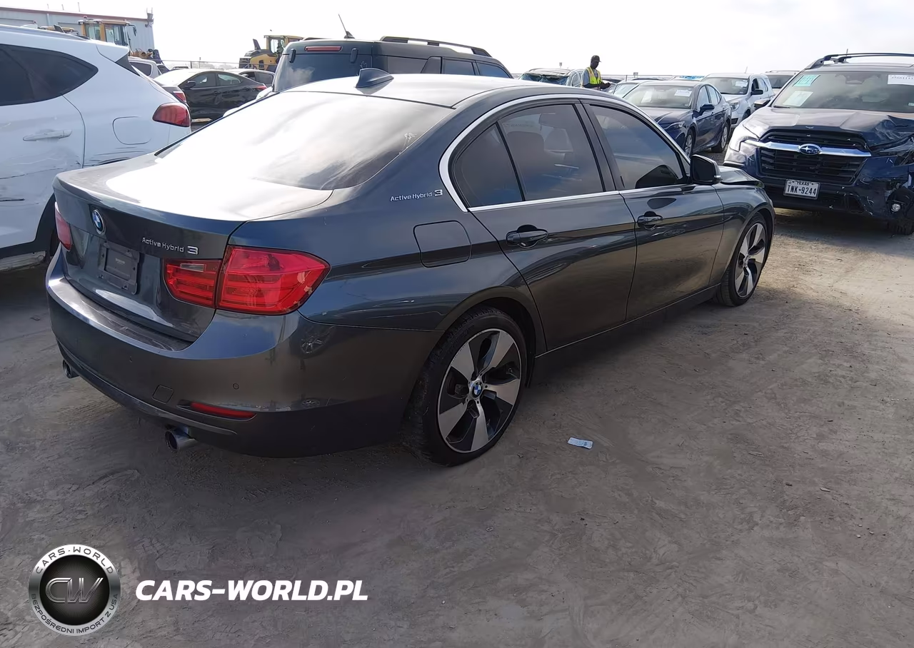 2013 BMW Activehybrid 3 VIN:WBA3F9C54DF483886 - 4