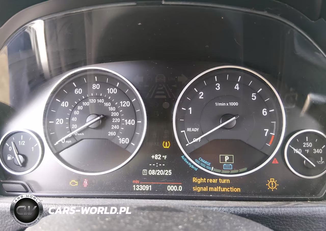 2013 BMW Activehybrid 3 VIN:WBA3F9C54DF483886 - 7