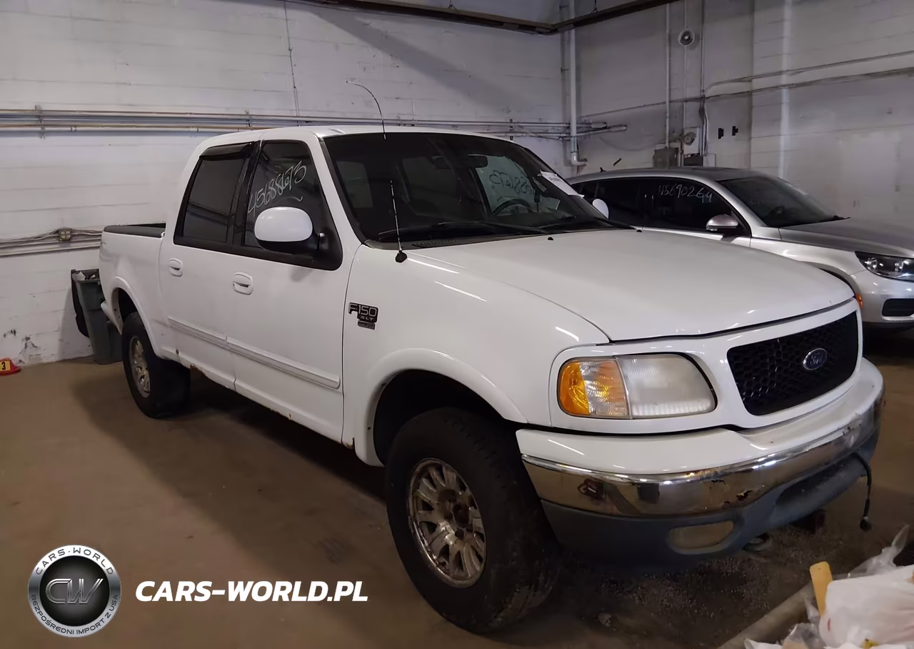 2001 Ford F-150 King Ranch Edition-Lariat-Xlt VIN:1FTRW08L71KE65868 - 1