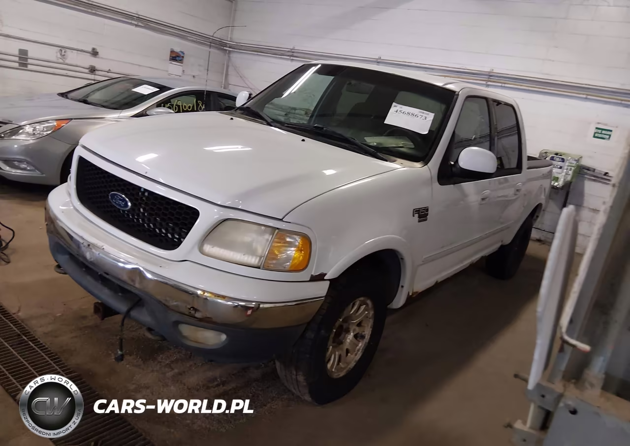 2001 Ford F-150 King Ranch Edition-Lariat-Xlt VIN:1FTRW08L71KE65868 - 2