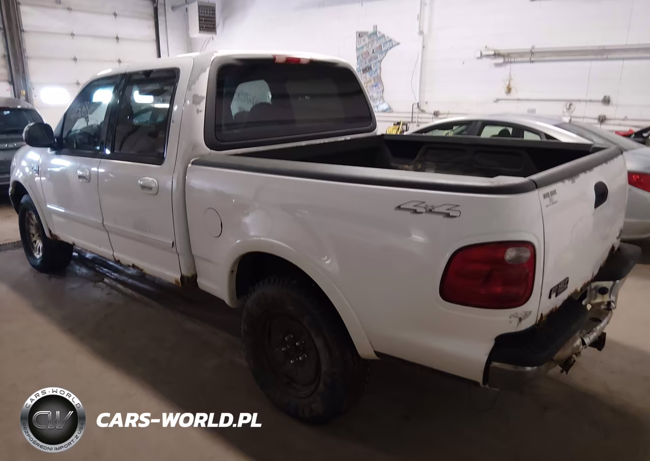 2001 Ford F-150 King Ranch Edition-Lariat-Xlt VIN:1FTRW08L71KE65868 - 3